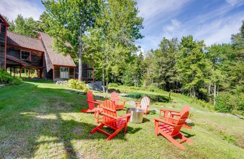 Wilmington House | 10 Mi to Mt Snow! Grand Estate Built to Entertain