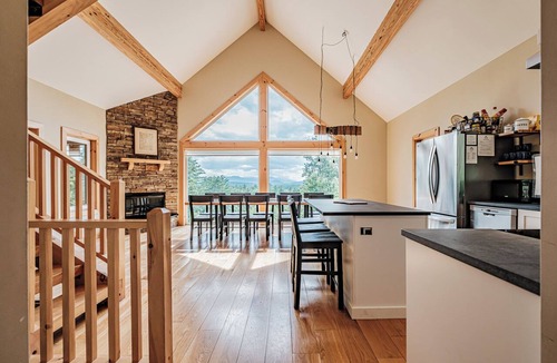 Bethel House | 10 Min to Sunday River, Sleeps 16, Pool Heated Year-Round, Mountain Views