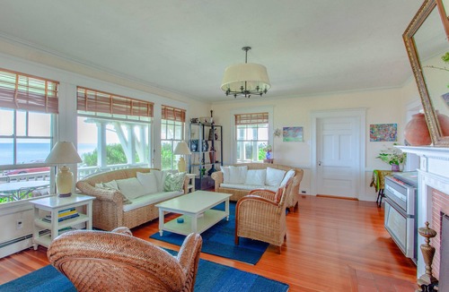 Oak Bluffs House | 101 Ocean Ave. On the corner of Inkwell beach and Ocean park.