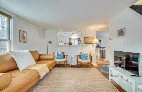 Manchester Center House | 12 Mi to Bromley Mtn Ski Resort: Quiet Hideaway