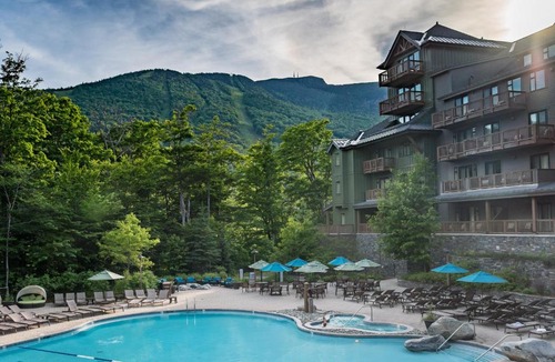 Stowe Area Resort | 1326 Studio Lodge At Spruce Peak at Stowe Mt Resort Sleeps 4