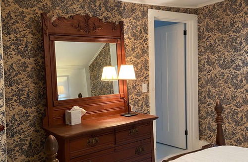 Pine Plains House | 150 year old cottage on 120 acres of land next to a stream