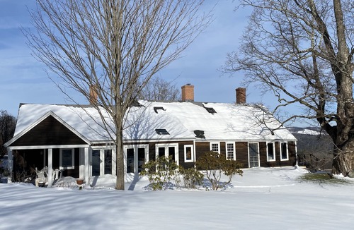 Colrain House | 1770 House - An end of a dirt road hideaway where you can relax and unwind.