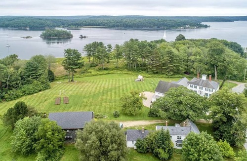 Phippsburg House | 1774 Waterfront Inn