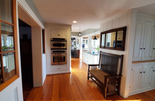 Canandaigua House | 1818 Modern Farm House with Pool, Hot Tub and a large permanent dock on the lake