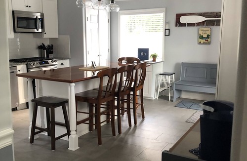Auburn House | 1830 Lake House Beautifully Reimagined on Owasco Lake
