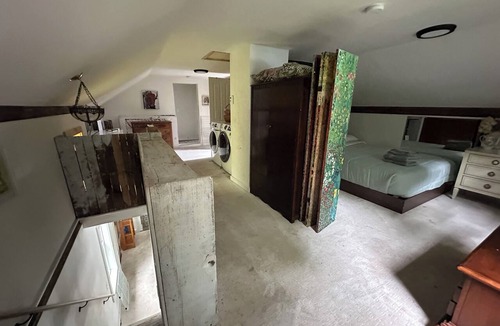 North Bennington Historic District Other | 1850s Farmhouse in Walkable Village of North Bennington - Waterfall Views