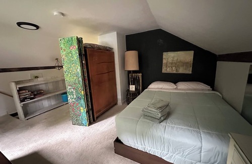 North Bennington Historic District Other | 1850s Farmhouse in Walkable Village of North Bennington - Waterfall Views