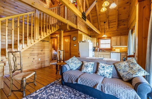 Geneva House | 2 Acre Finger Lakes Lakeview Cabin - Fire Pit and Grill - Near Geneva Wineries!