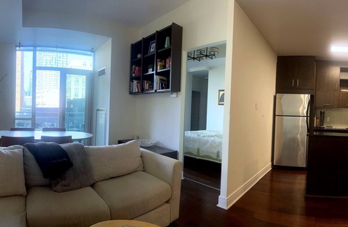 St. Lawrence Condo | 2-bed, 2-bath spacious condo one block from St Lawrence market