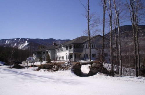 Jeffersonville Resort | 2 Bedroom 2 bath in Smugglers’ Notch Resort Village Willows building