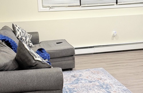 Milford Apartment | 2-bedroom apartment in marvelous Milford with cool AC