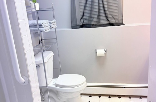 Milford Apartment | 2-bedroom apartment in marvelous Milford with cool AC
