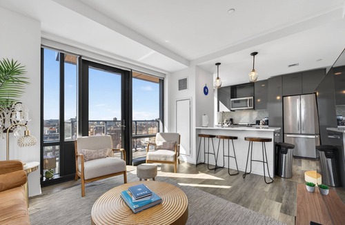 South End Apartment | 2-bedroom Boutique Suite in SoWa Boston
