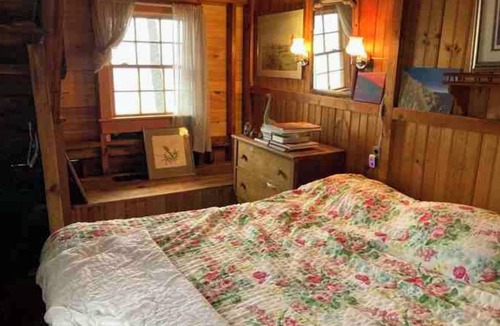 Wolfeboro Cabin | 2-bedroom cabin With Functional Roof and Various Indoor Seating Areas