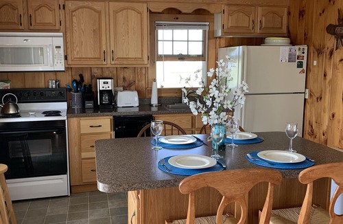 Wells Beach House | 2 Bedroom Cottage Steps from Wells Beach with Views of Rachel Carson Preserve