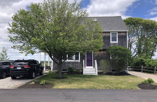 Wells Beach House | 2 Bedroom Cottage Steps from Wells Beach with Views of Rachel Carson Preserve