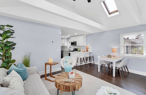 Lake Como House | 2 bedroom + den on the Jersey Shore, Lake Como with AC, WiFi, BBQ and Fire Pit