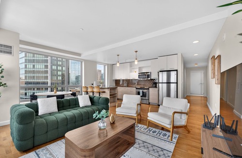 Downtown Boston Apartment | 2 Bedroom Lux Apartment in Boutique Tower Downtown Boston