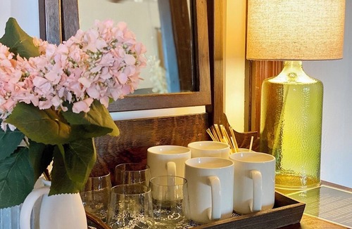 Block Island Apartment | 2-bedroom oceanfront hotel suite, large deck, AC, pet friendly