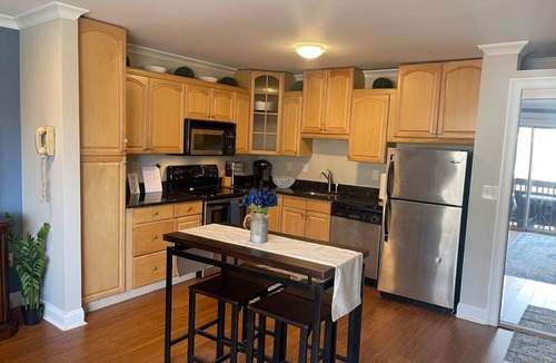 Gilford Apartment | 2 Bedroom, Pool, Concerts, Close to Weirs Beach!