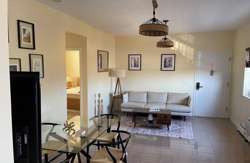 Brooklyn Apartment | 2 Bedroom Private Smart Unit with Patio & Private Parking Option!