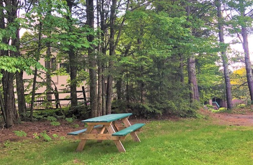 Waterville Valley Apartment | 2 Bedroom Sleeps 6, Walk to Town Sq. Pet Friendly