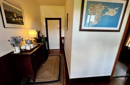 Block Island Apartment | 2-bedroom suite with oceanfront & island view decks, AC, pet friendly
