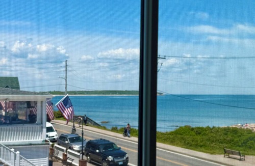 Block Island Apartment | 2-bedroom suite with oceanfront & island view decks, AC, pet friendly