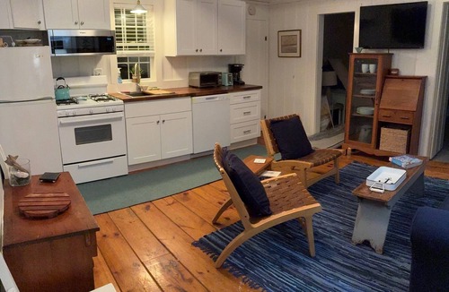 South Dennis Cottage | 2 Bedroom Waterview Cottage w/water activity access out your front door