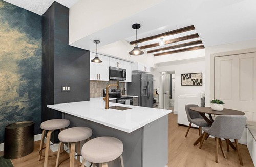 Barre Circle Apartment | 2 Blocks to Oriole Park, UMMS, UMB w/Parking, High-end Design & Patio