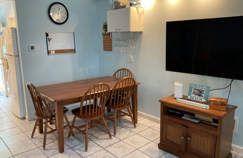 Gilford Condo | 2 BR + Loft Gilford Cottage on Winnipesaukee w/Deep Water Boat Slip & Beach.