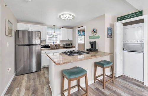 Hampton Condo | 2 BR, Steps to Beach, Pet Friendly, Island Section