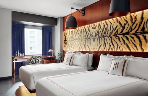 Midtown Hotel | 2 Deluxe Double Double Rooms | Hotel Hendricks | Close to Central Park