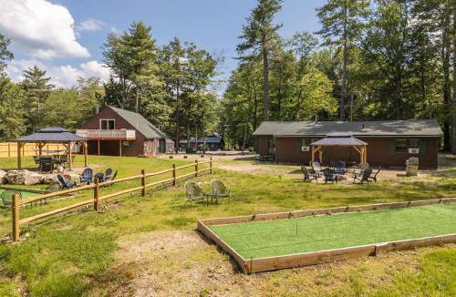 Moultonborough House | 2 Homes Retreat Game Rooms & Fire Pit Winni