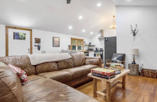 Moultonborough House | 2 Homes Retreat | Game Rooms + Fire Pit | Winni