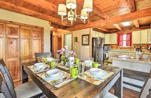 Pleasant Mount Cabin | 2-Hour Drive to Fresh Air Pocono Retreat