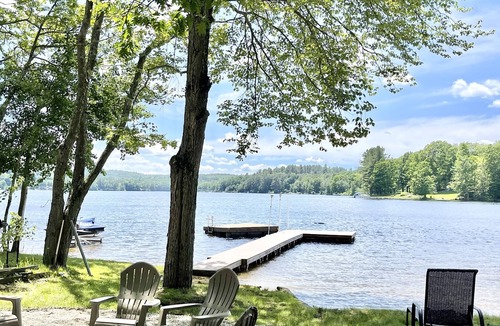 Hillsboro Cottage | 2 lakefront cottages on Franklin Pierce Lake