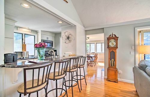 Mews Village Cottage | 2 Mi to Beach: Retreat w/Pool & Grill in Mashpee!