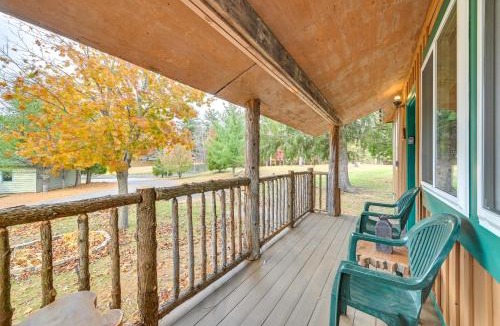 Peru House | 2 Mi to Lake Champlain: Cabin w/River Access!