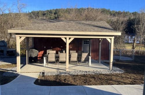 Brant Lake House | 2 Minute Walk to the Public Beach! Family and Dog Friendly.