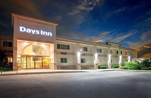 Shrewsbury Hotel | 2-Star Hotel ∙ Days Inn by Wyndham Shrewsbury Worcester
