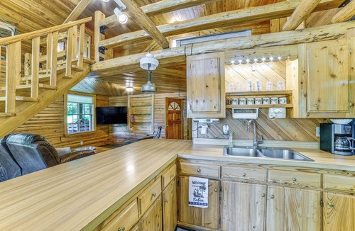 Scottsburg Cabin | 24-Acre Finger Lakes Cabin w/Private Pond