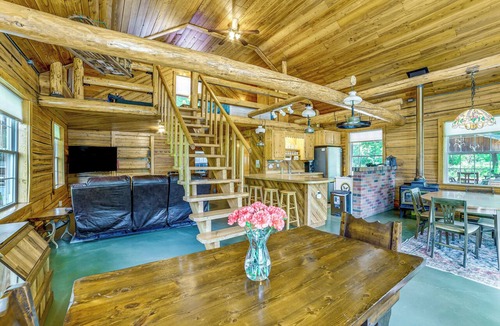 Scottsburg Cabin | 24-Acre Finger Lakes Cabin w/Private Pond