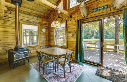 Scottsburg Cabin | 24-Acre Finger Lakes Cabin w/Private Pond