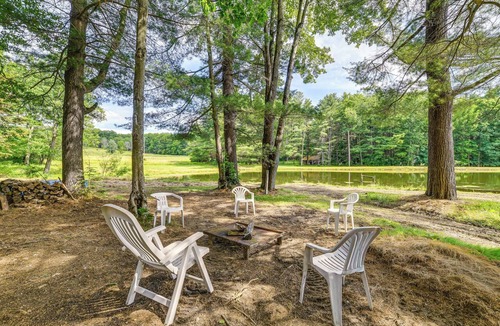 Scottsburg Cottage | 24-acre Finger Lakes Cabin w/Private Pond