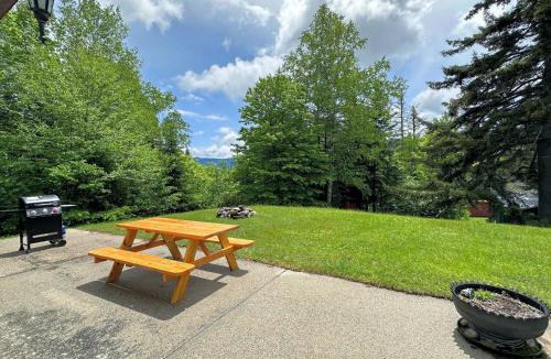 Carroll House | 26CM - private camp in Bretton Woods wifi AC private yard with great views