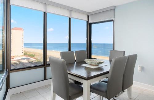 North Ocean City Apartment | 2BR Capri Oceanfront Condo, Indoor pool, Massage chair, Brand New bathrooms 2025, unbeatable views!