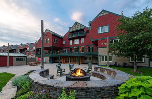 West Dover Condo | 2BR Loft With Views | Ski-In Access