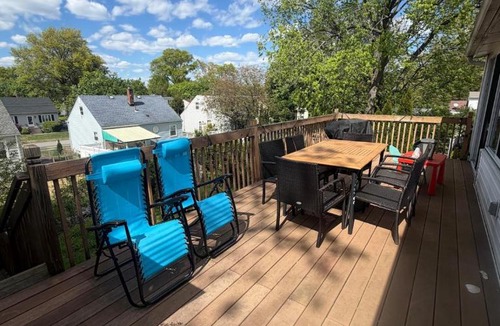 Fair Lawn House | 2BR Private Basement Near MetLife - Sleeps 5 - NYC Bus